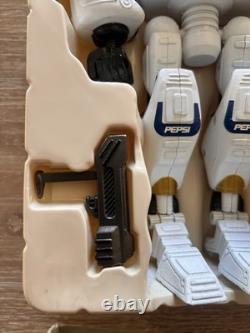 Robot Pepsi Vintage Coca Cola Jouet Ancien Rare Complet Introuvable