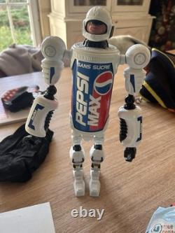 Robot Pepsi Vintage Coca Cola Jouet Ancien Rare Complet Introuvable