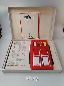 Rugby Sur Table Le Jeu Éducatif Fernand Nathan Jeux De Société Ancien