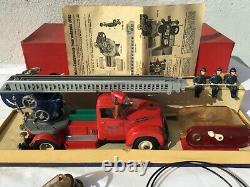 SCHUCO Camion de pompier 6080 Original avec boite