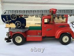 SCHUCO Camion de pompier 6080 Original avec boite