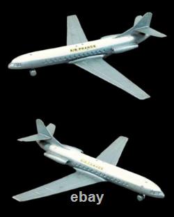 SOLIDO avion CARAVELLE/ jouet ancien