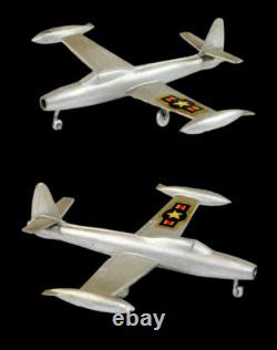 SOLIDO avion THUNDER JET / jouet ancien
