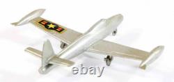 SOLIDO avion THUNDER JET / jouet ancien