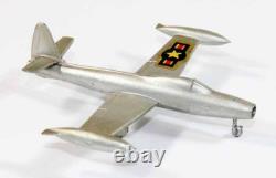 SOLIDO avion THUNDER JET / jouet ancien