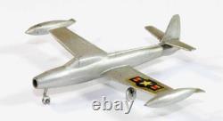 SOLIDO avion THUNDER JET / jouet ancien