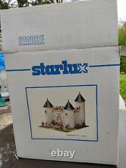 STARLUX Ancien CHTEAU-FORT médiéval 3 tours neuf BOITE