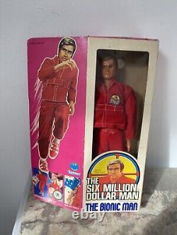 STEVE AUSTIN Kenner six million dollar man L'homme Qui Valait 3 Milliard 1975