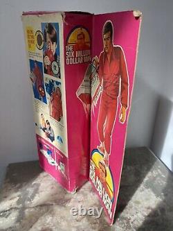 STEVE AUSTIN Kenner six million dollar man L'homme Qui Valait 3 Milliard 1975