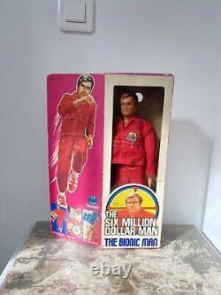 STEVE AUSTIN Kenner six million dollar man L'homme Qui Valait 3 Milliard 1975