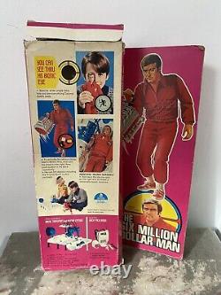 STEVE AUSTIN Kenner six million dollar man L'homme Qui Valait 3 Milliard 1975