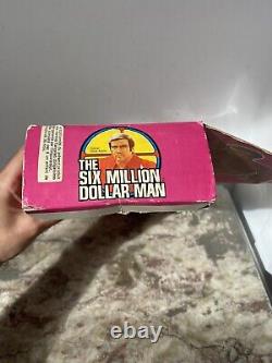 STEVE AUSTIN Kenner six million dollar man L'homme Qui Valait 3 Milliard 1975