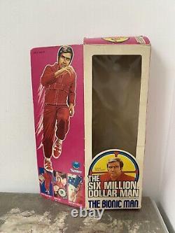 STEVE AUSTIN Kenner six million dollar man L'homme Qui Valait 3 Milliard 1975