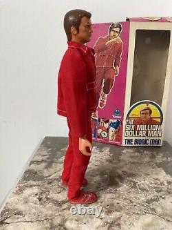 STEVE AUSTIN Kenner six million dollar man L'homme Qui Valait 3 Milliard 1975
