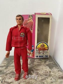 STEVE AUSTIN Kenner six million dollar man L'homme Qui Valait 3 Milliard 1975