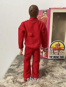 STEVE AUSTIN Kenner six million dollar man L'homme Qui Valait 3 Milliard 1975