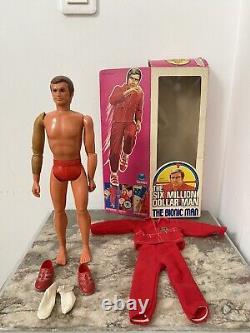 STEVE AUSTIN Kenner six million dollar man L'homme Qui Valait 3 Milliard 1975