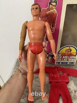 STEVE AUSTIN Kenner six million dollar man L'homme Qui Valait 3 Milliard 1975
