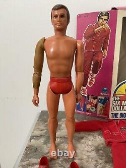 STEVE AUSTIN Kenner six million dollar man L'homme Qui Valait 3 Milliard 1975