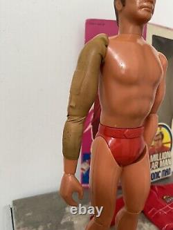 STEVE AUSTIN Kenner six million dollar man L'homme Qui Valait 3 Milliard 1975