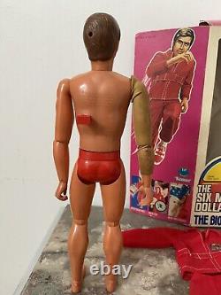 STEVE AUSTIN Kenner six million dollar man L'homme Qui Valait 3 Milliard 1975