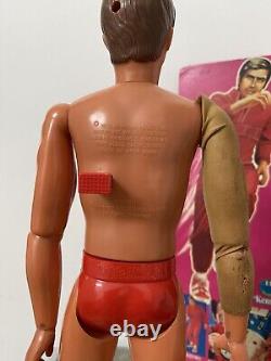 STEVE AUSTIN Kenner six million dollar man L'homme Qui Valait 3 Milliard 1975