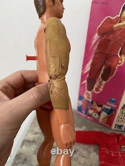STEVE AUSTIN Kenner six million dollar man L'homme Qui Valait 3 Milliard 1975