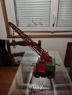 STRENCO ancien en tôle