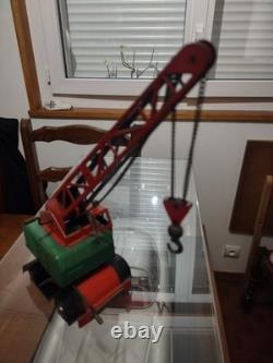 STRENCO ancien en tôle