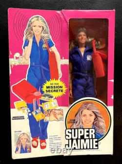 SUPER JAIMIE Poupée 30cm en boite originale Meccano bon état Bionic Woman