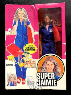 SUPER JAIMIE Poupée 30cm en boite originale Meccano bon état Bionic Woman