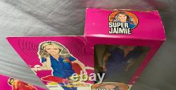 SUPER JAIMIE Poupée 30cm en boite originale Meccano bon état Bionic Woman