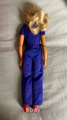 SUPER JAIMIE Poupée 30cm en boite originale Meccano bon état Bionic Woman