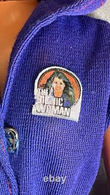 SUPER JAIMIE Poupée 30cm en boite originale Meccano bon état Bionic Woman