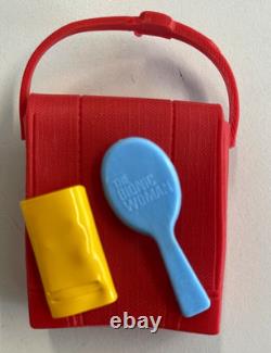 SUPER JAIMIE Poupée 30cm en boite originale Meccano bon état Bionic Woman