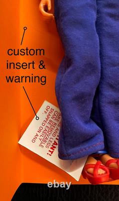 SUPER JAIMIE Poupée 30cm en boite originale Meccano bon état Bionic Woman