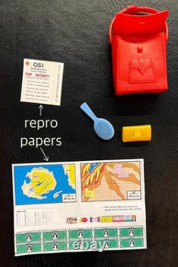 SUPER JAIMIE Poupée 30cm en boite originale Meccano bon état Bionic Woman