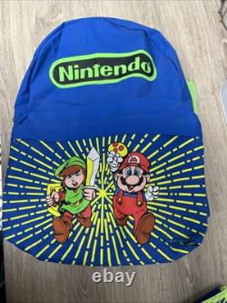 Sac à dos Mario Et Link Année 1989 Comme Neuf