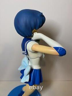 Sailor Moon Kyosho Figure Sailor Mercury Très Grande Figurine Vintage