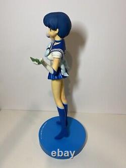 Sailor Moon Kyosho Figure Sailor Mercury Très Grande Figurine Vintage