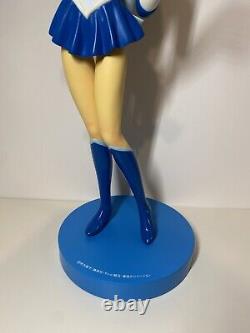 Sailor Moon Kyosho Figure Sailor Mercury Très Grande Figurine Vintage