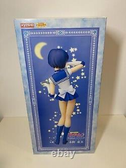 Sailor Moon Kyosho Figure Sailor Mercury Très Grande Figurine Vintage