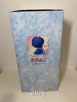 Sailor Moon Kyosho Figure Sailor Mercury Très Grande Figurine Vintage