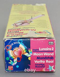 Sceptre lunaire 2 Moon Wand Mondstab SAILOR MOON Bandai 1992 version européenne