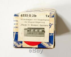 Schuco Disneyland Monorail 6333/0/2b WITH Bolster And Boxed