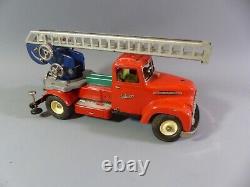 Schuco Joustra Camion De Pompiers