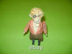 Schuco Singe Au Monocle-automate-fonctionne-jouet Mecanique Ancien-tanzfigur