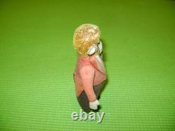 Schuco Singe Au Monocle-automate-fonctionne-jouet Mecanique Ancien-tanzfigur