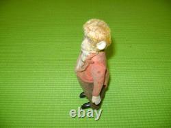 Schuco Singe Au Monocle-automate-fonctionne-jouet Mecanique Ancien-tanzfigur