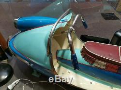 Scooter de Manège Forain année 50 déco garage Loft